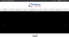 Desktop Screenshot of cemengal.com