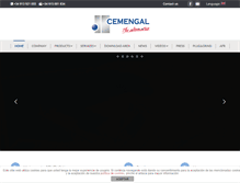 Tablet Screenshot of cemengal.com